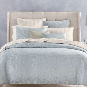 Hudson Park Flora King Bedding Collection - Duvet|Shams|Pillow - 6 piece set